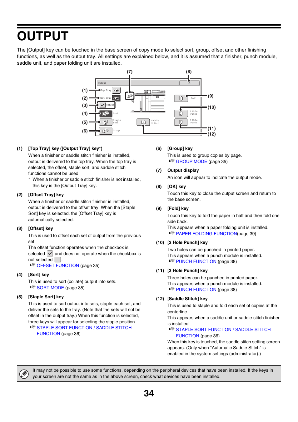 Output | Sharp MX-M850 User Manual | Page 130 / 655