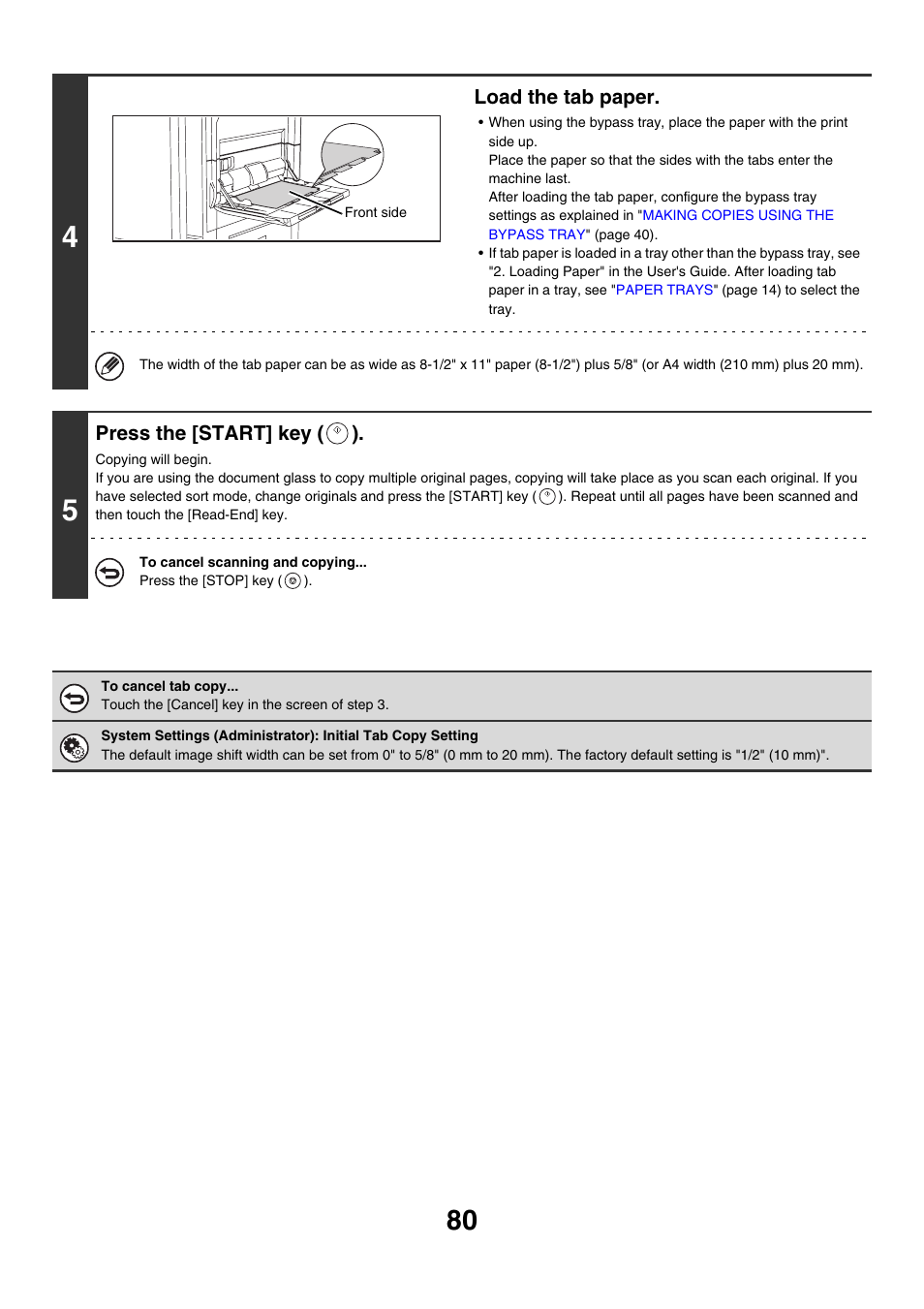 Sharp MX-M850 User Manual | Page 176 / 655