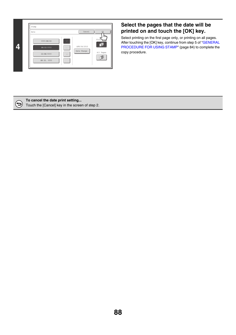 Sharp MX-M850 User Manual | Page 184 / 655