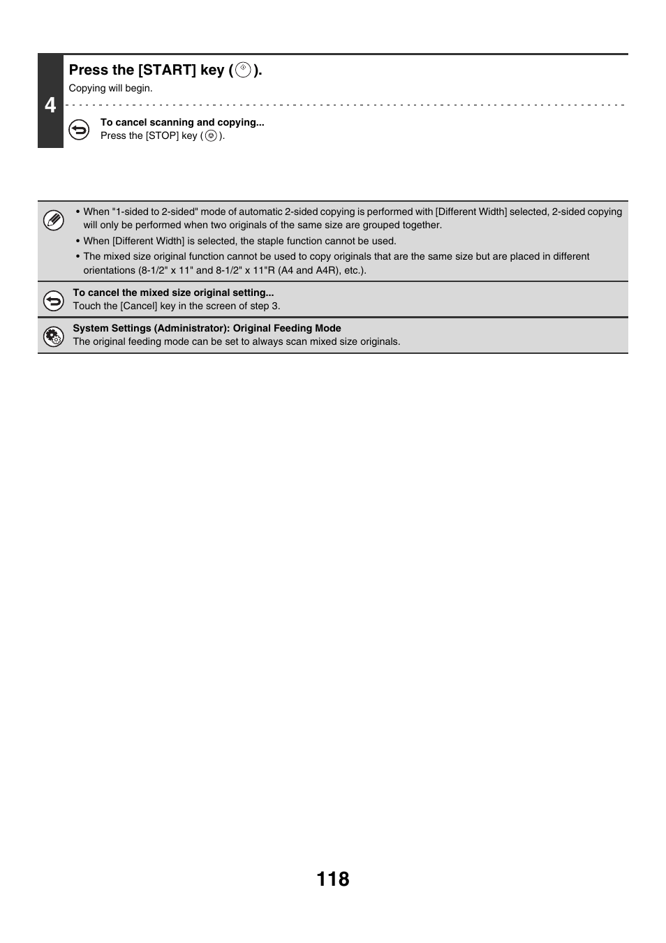 Sharp MX-M850 User Manual | Page 214 / 655