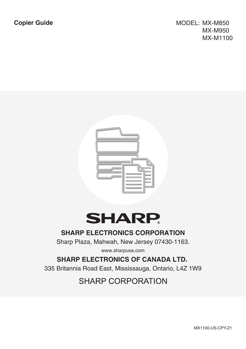 Sharp MX-M850 User Manual | Page 237 / 655