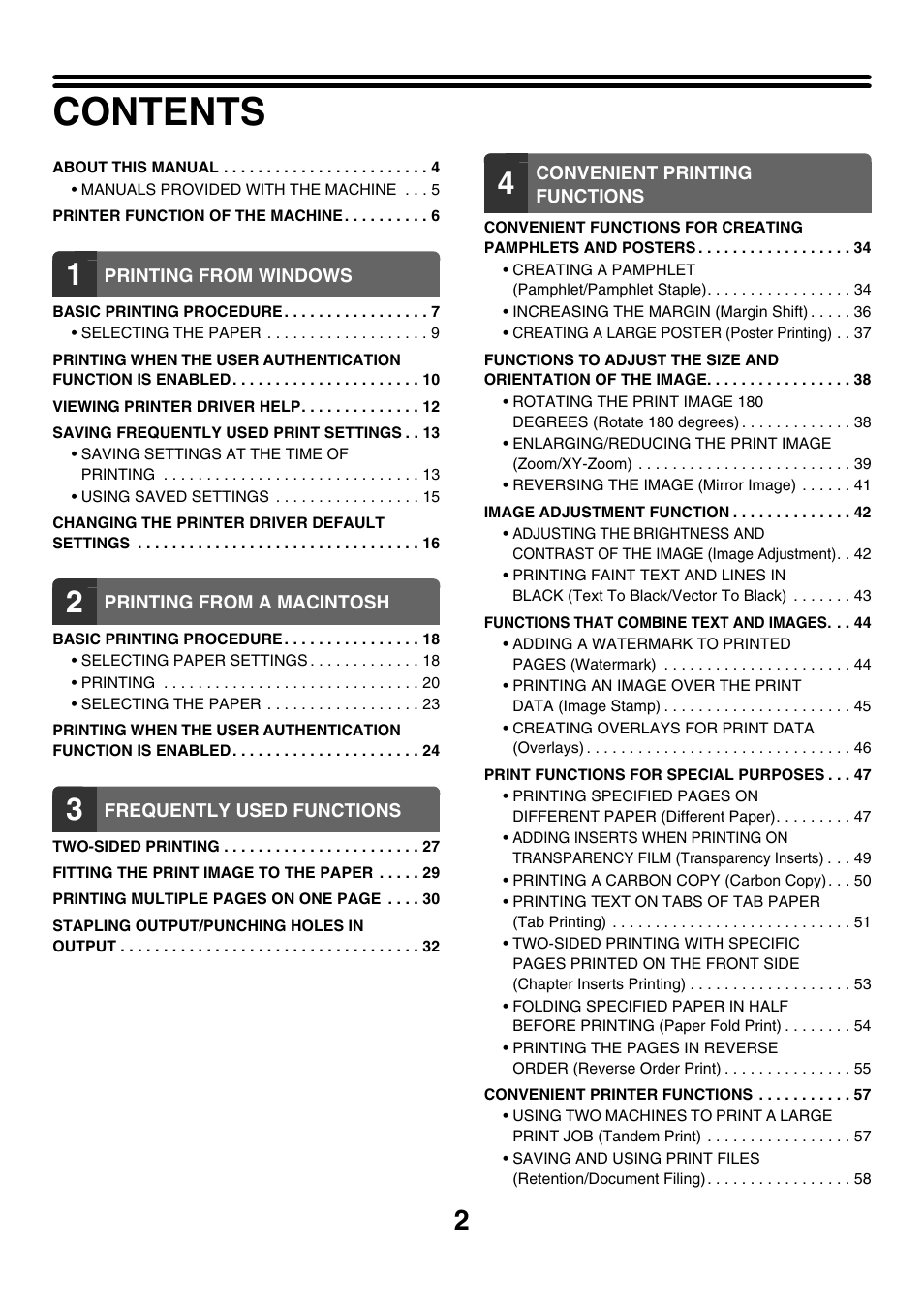 Sharp MX-M850 User Manual | Page 239 / 655