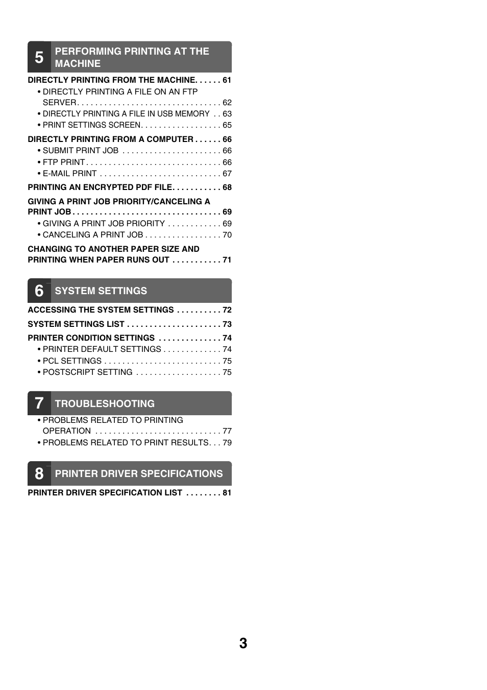 Sharp MX-M850 User Manual | Page 240 / 655