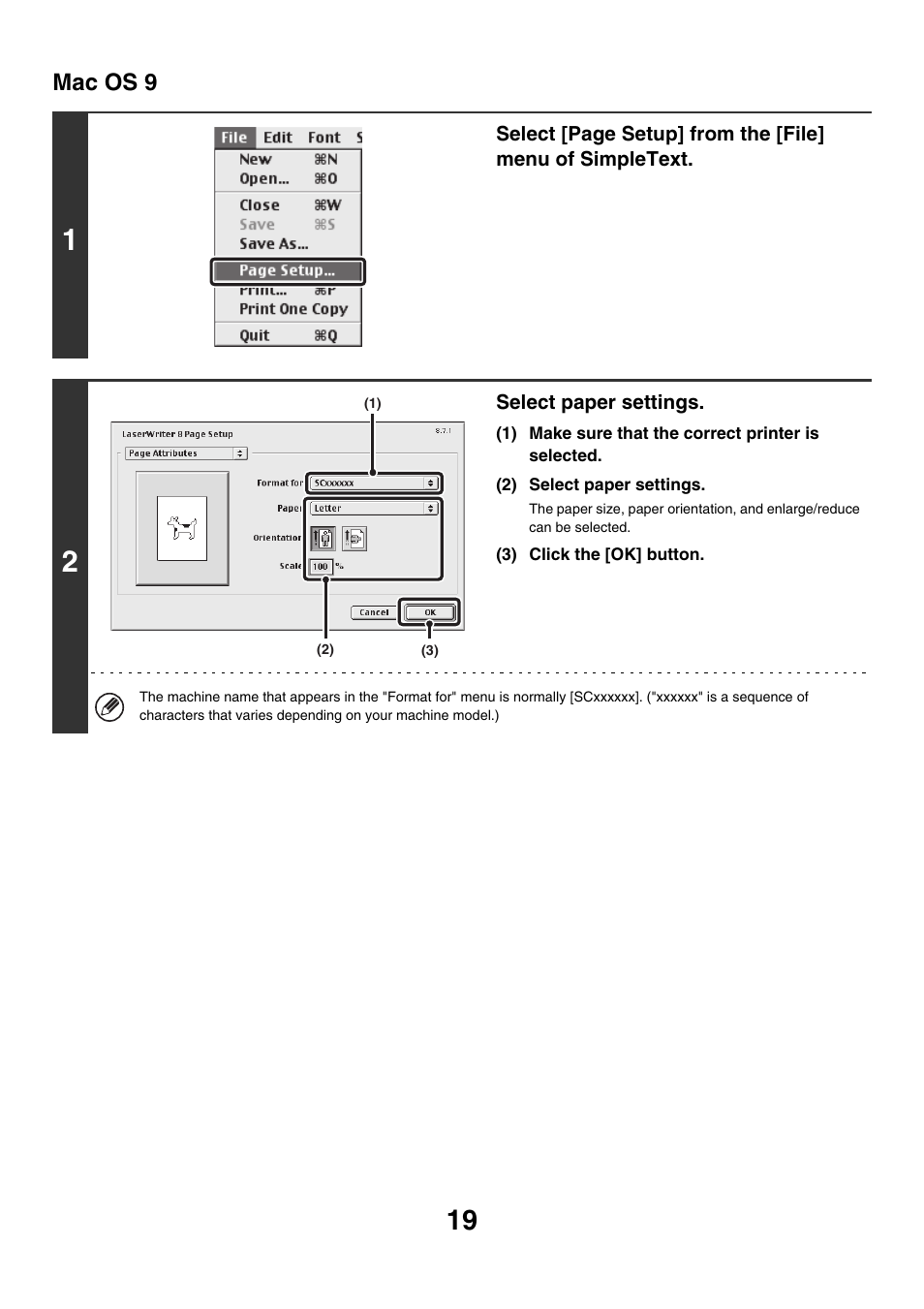 Mac os 9 | Sharp MX-M850 User Manual | Page 256 / 655