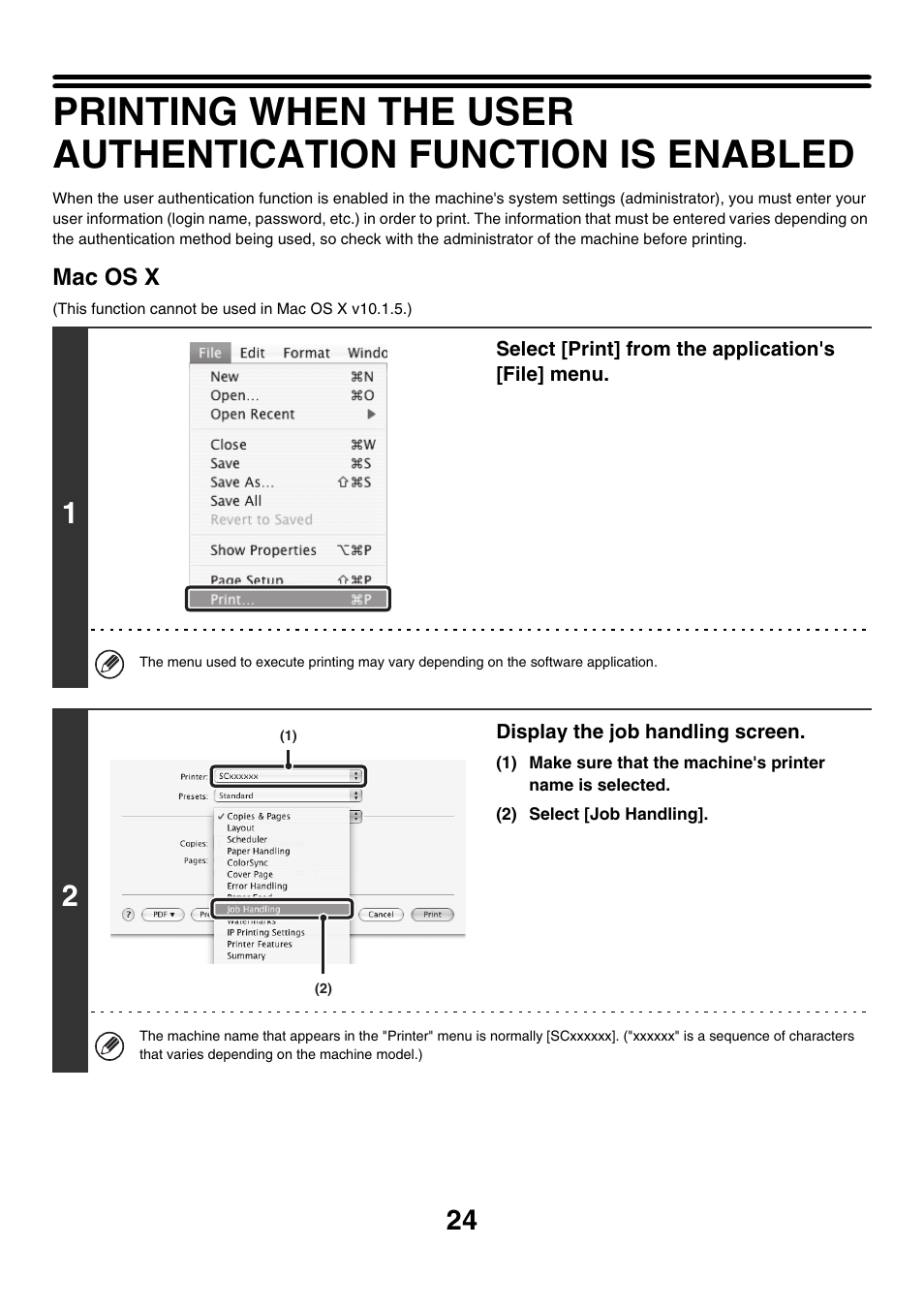 Sharp MX-M850 User Manual | Page 261 / 655