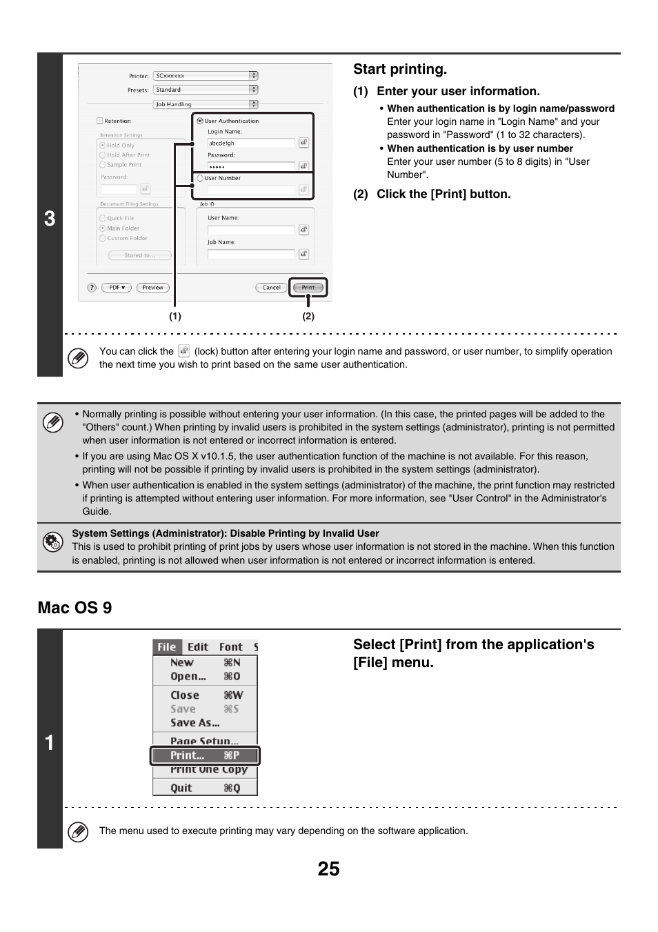 Mac os 9 | Sharp MX-M850 User Manual | Page 262 / 655