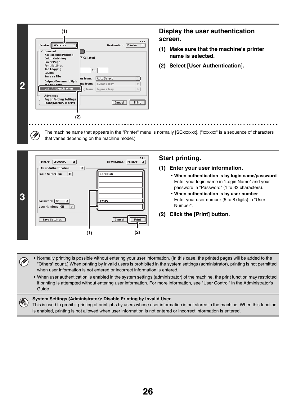 Sharp MX-M850 User Manual | Page 263 / 655