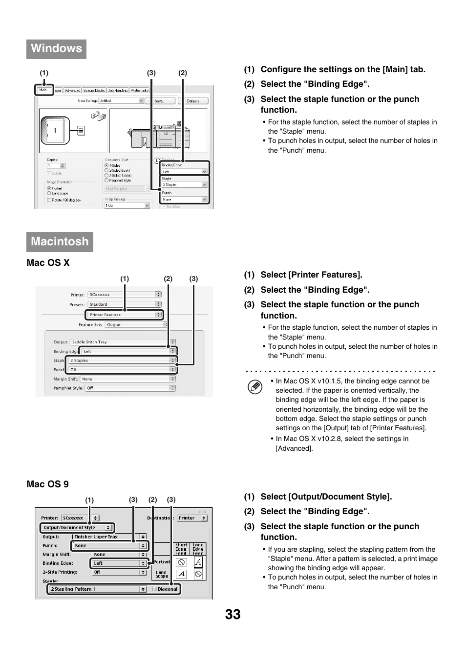 Windows, Macintosh | Sharp MX-M850 User Manual | Page 270 / 655