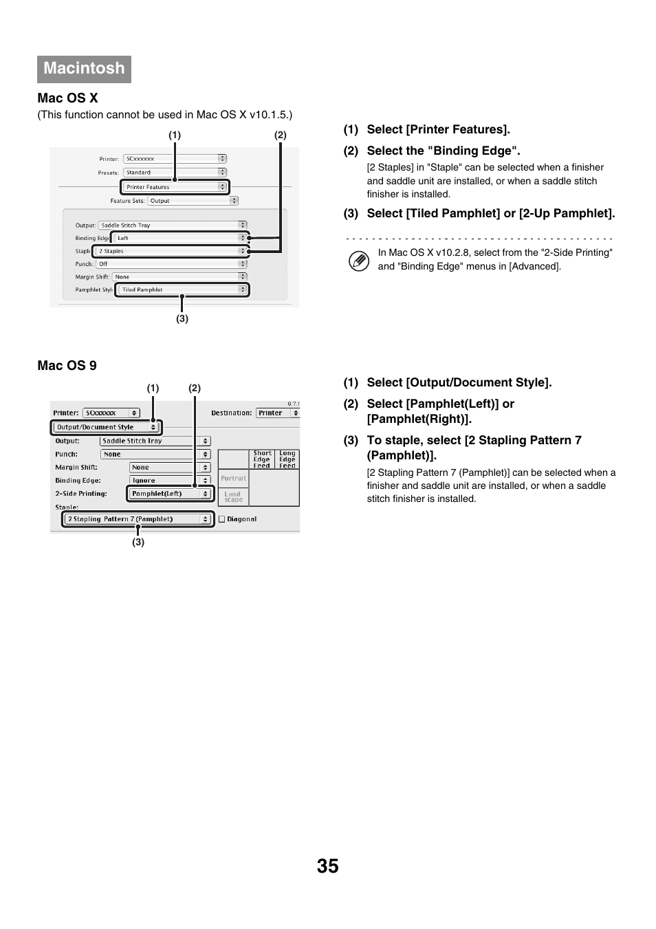 Macintosh | Sharp MX-M850 User Manual | Page 272 / 655