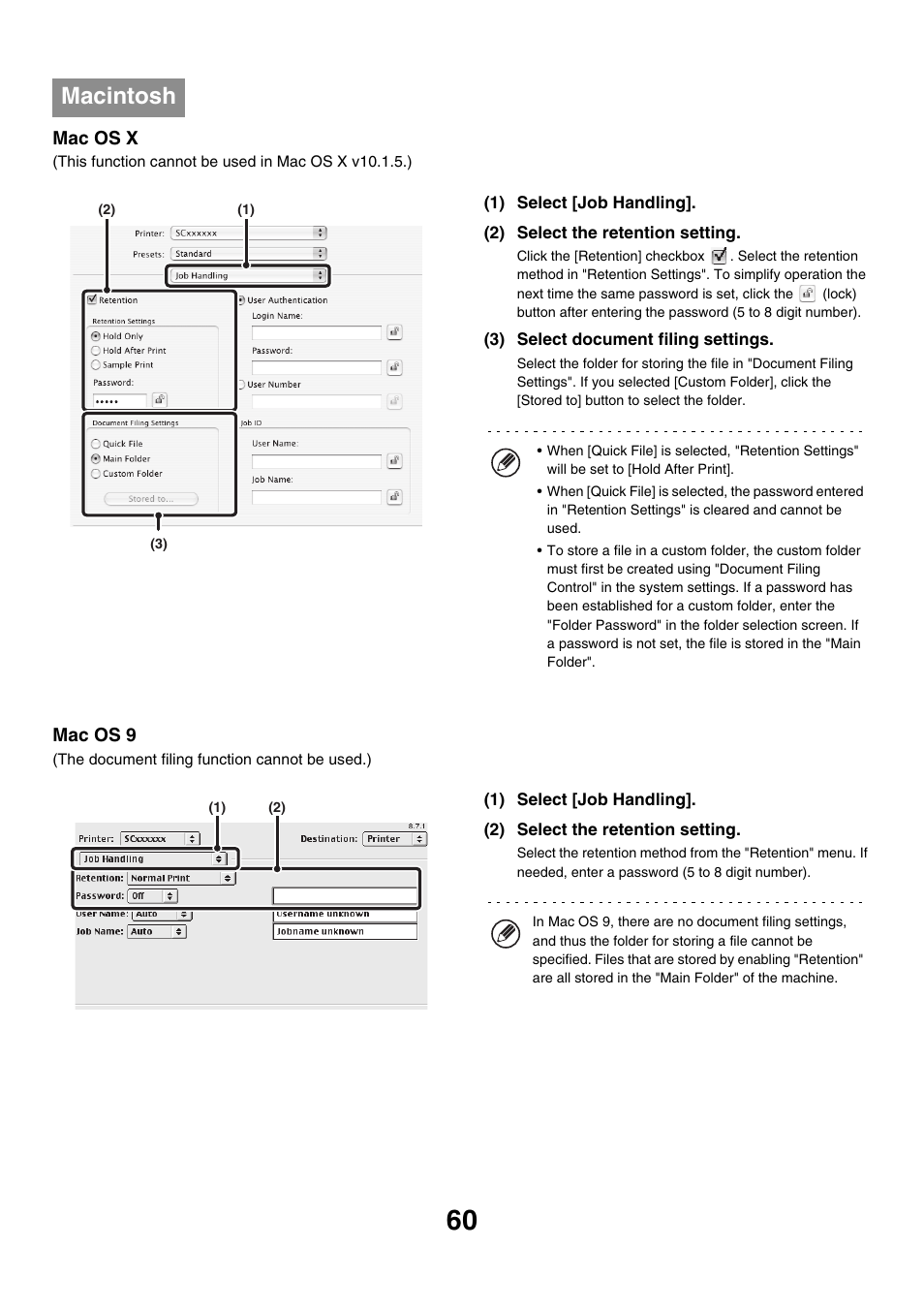 Macintosh | Sharp MX-M850 User Manual | Page 297 / 655