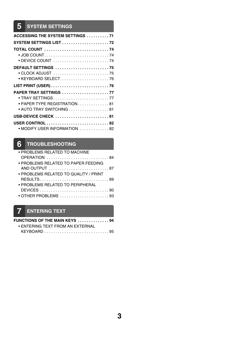 Sharp MX-M850 User Manual | Page 3 / 655