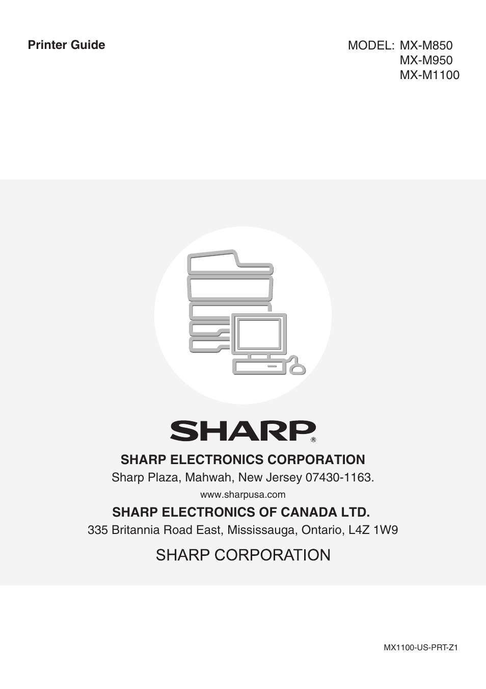 Sharp MX-M850 User Manual | Page 320 / 655