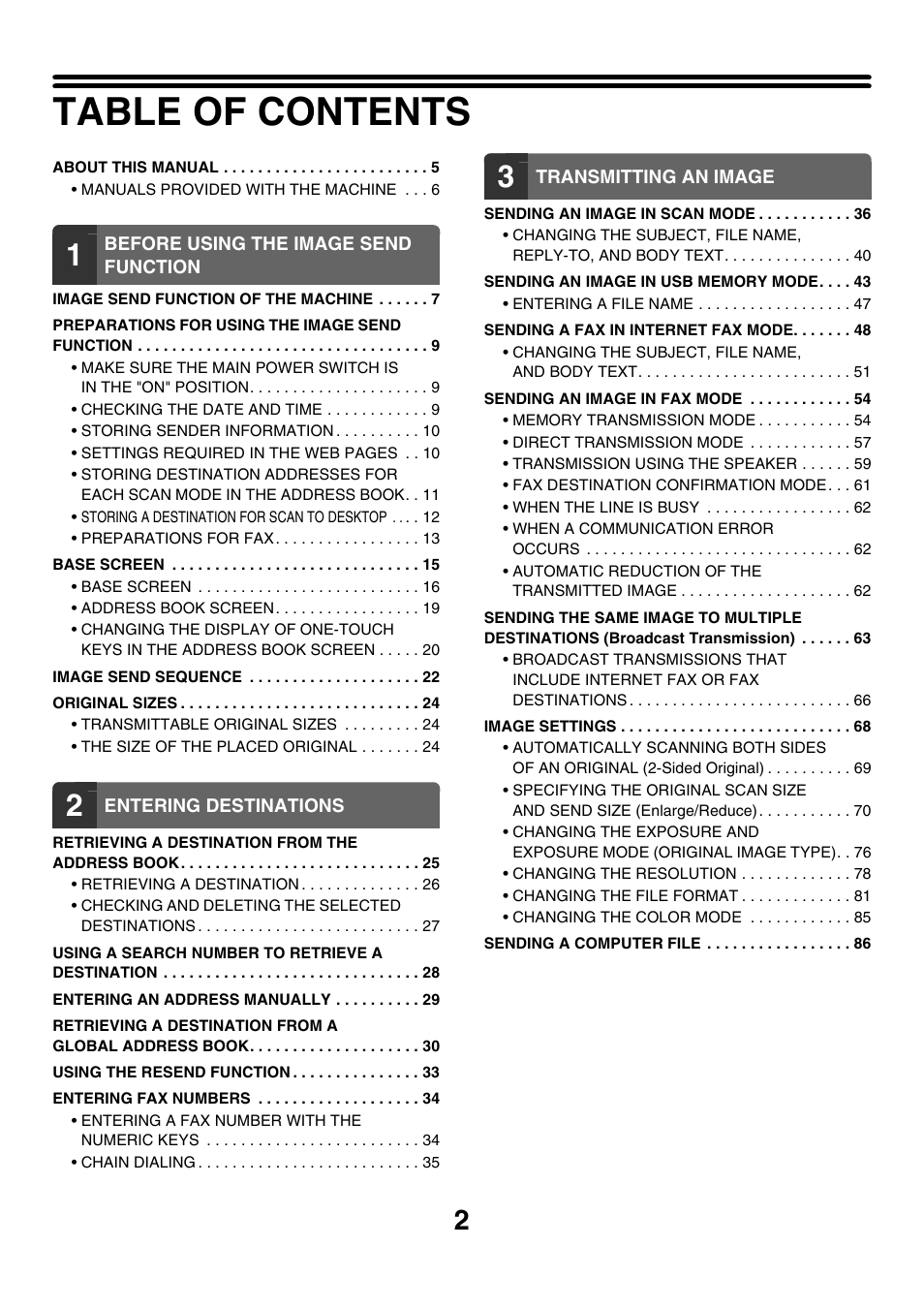 Sharp MX-M850 User Manual | Page 322 / 655