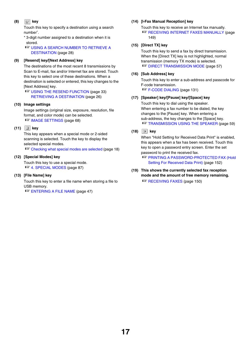 Sharp MX-M850 User Manual | Page 337 / 655