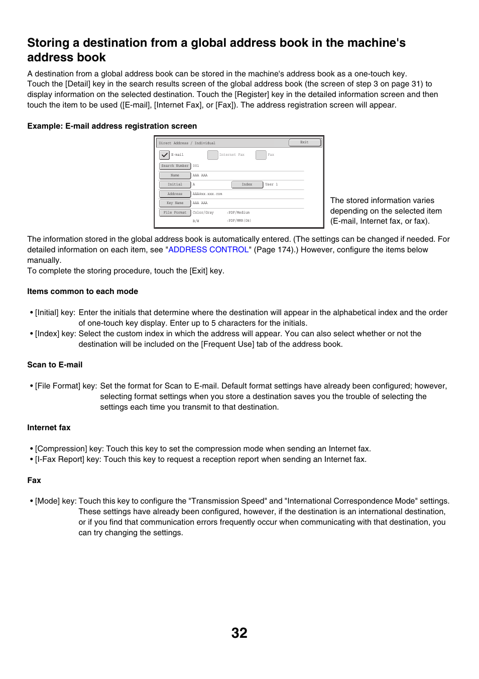 Sharp MX-M850 User Manual | Page 352 / 655