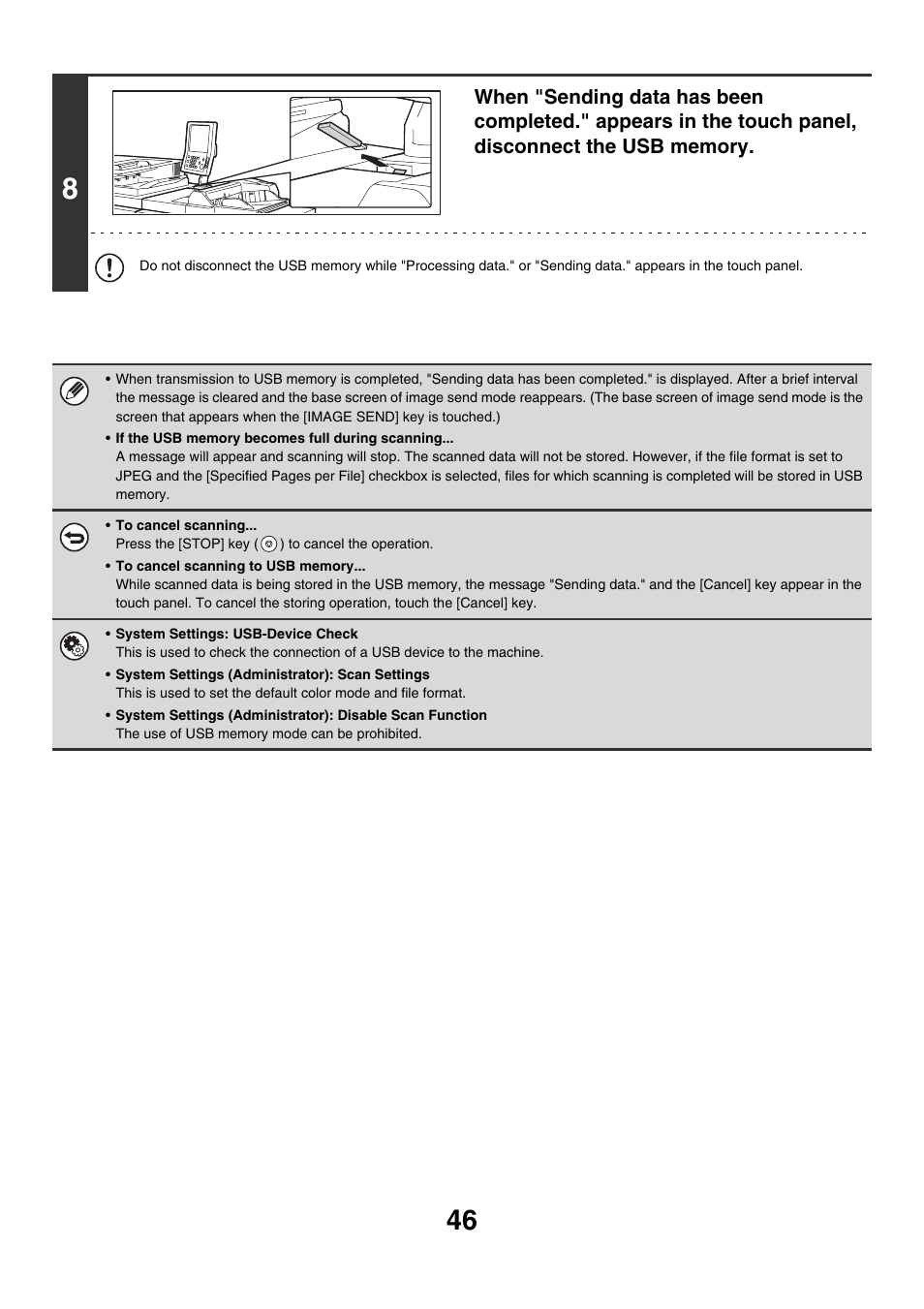 Sharp MX-M850 User Manual | Page 366 / 655