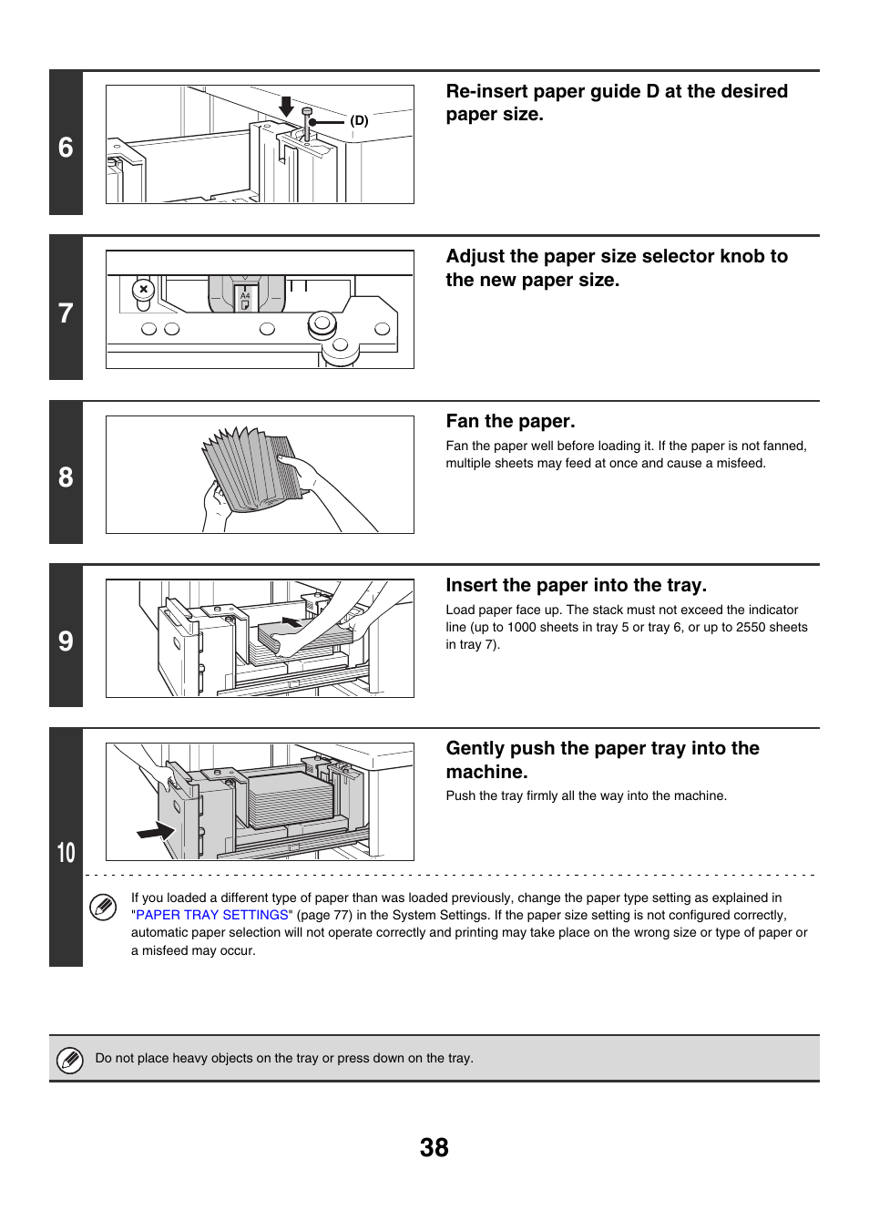 Sharp MX-M850 User Manual | Page 38 / 655