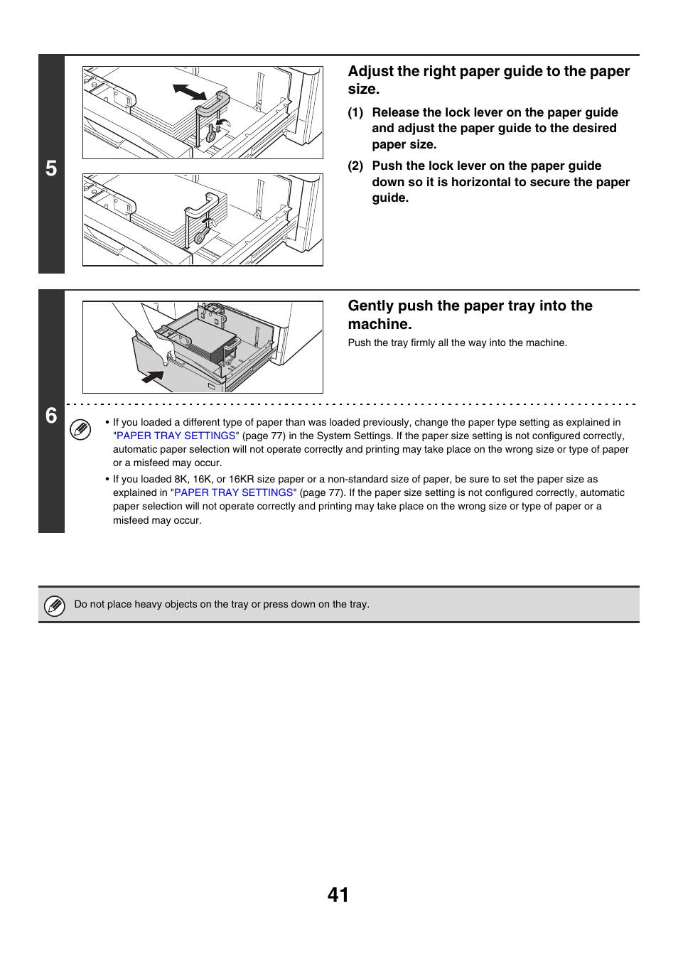 Sharp MX-M850 User Manual | Page 41 / 655