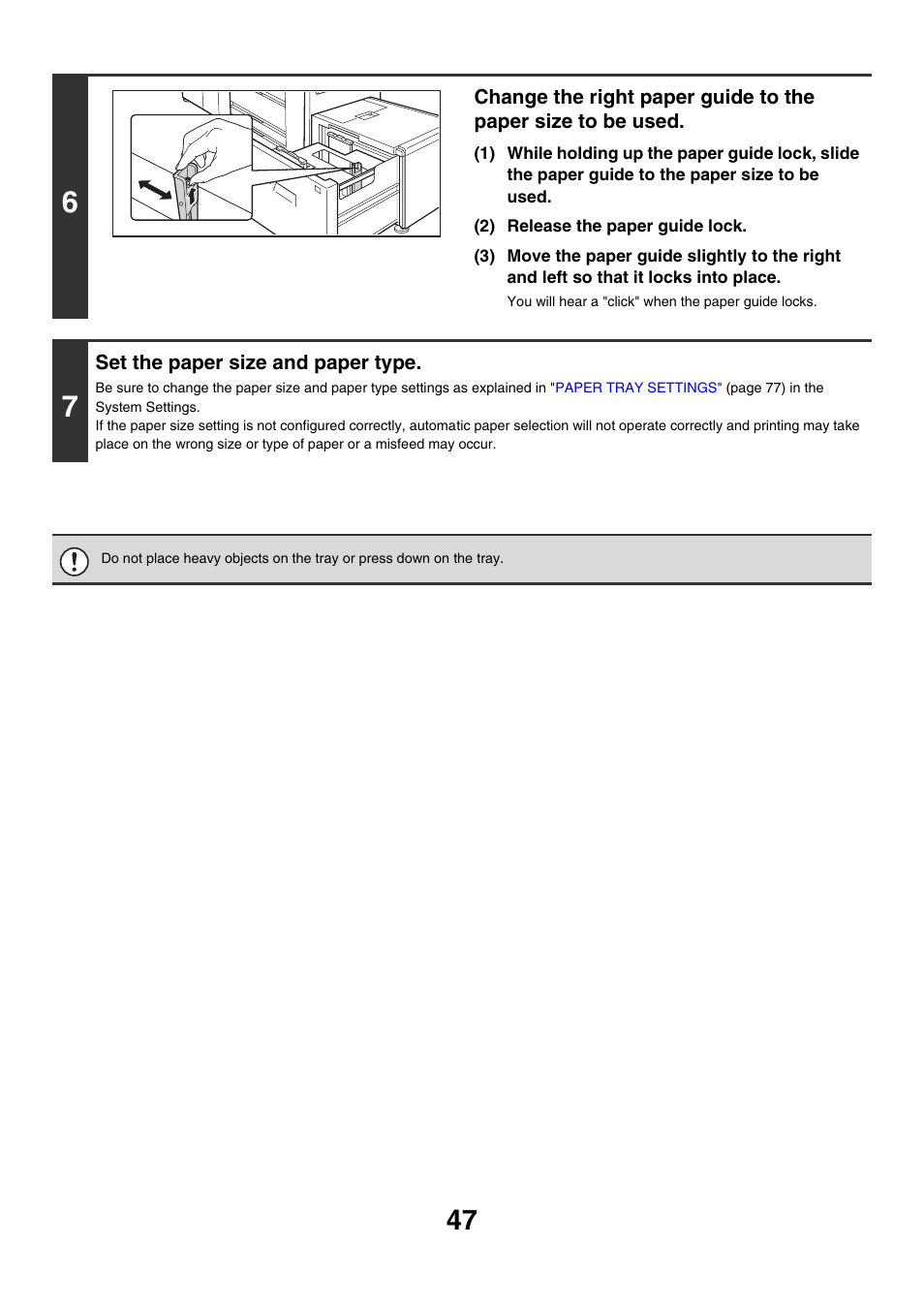 Sharp MX-M850 User Manual | Page 47 / 655