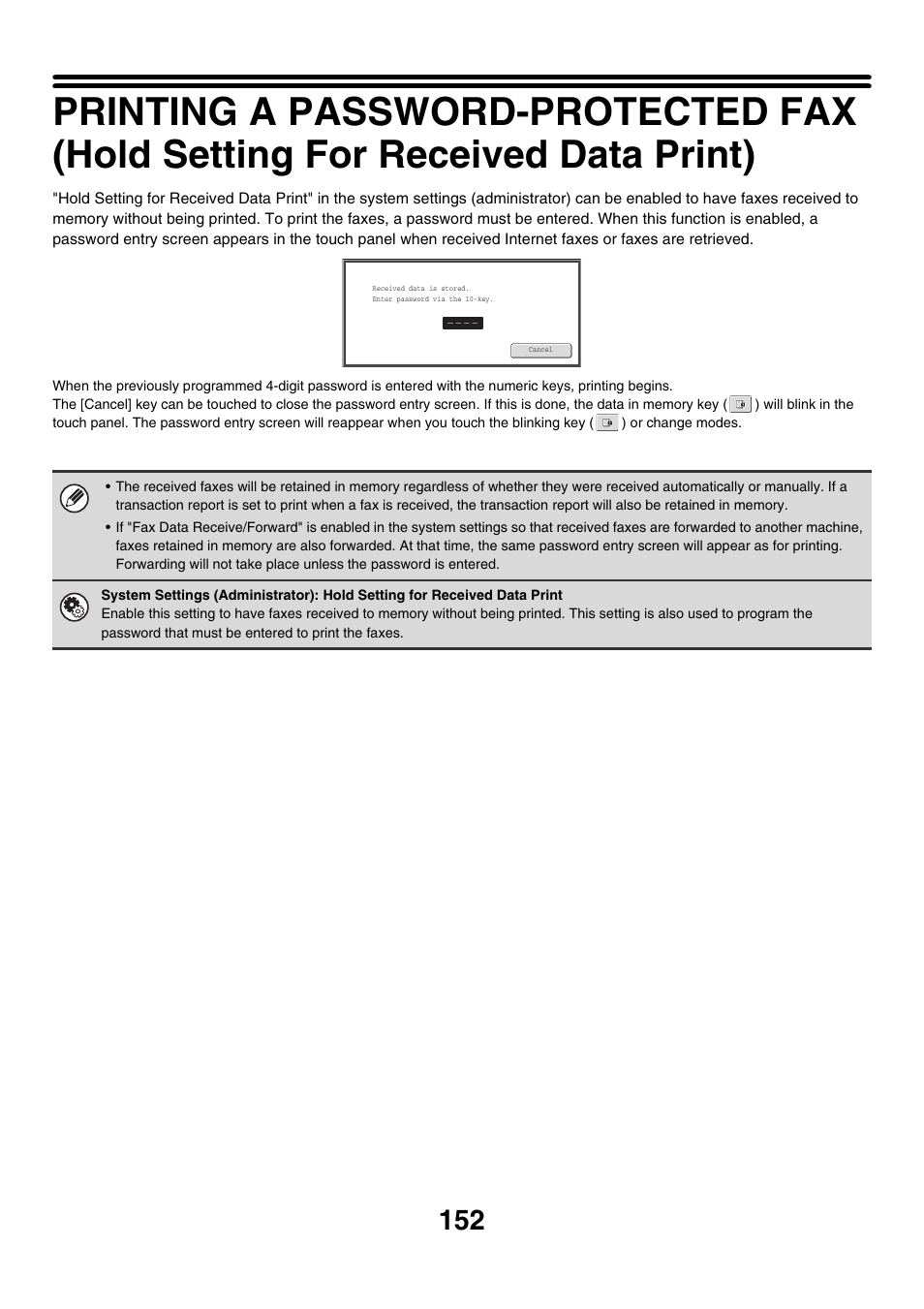 Printing, E 152) | Sharp MX-M850 User Manual | Page 472 / 655