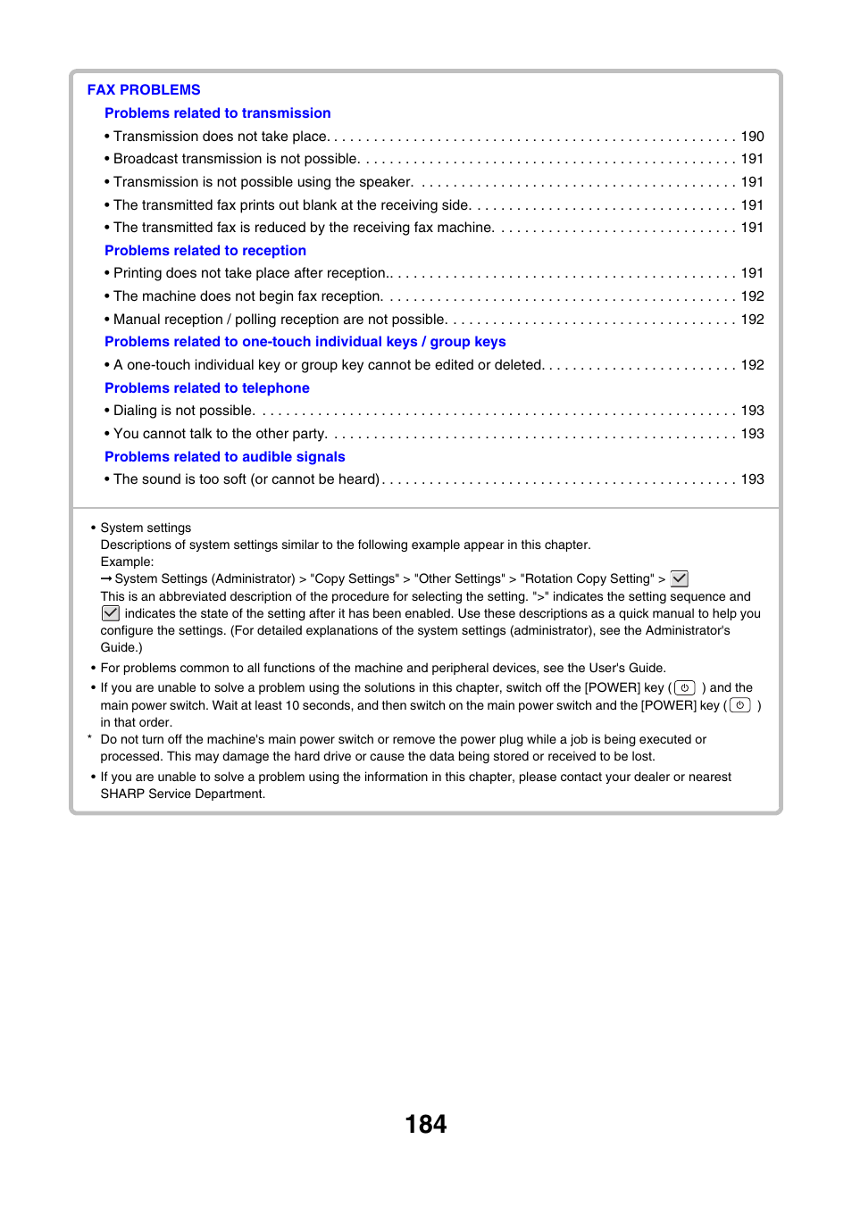 Sharp MX-M850 User Manual | Page 504 / 655