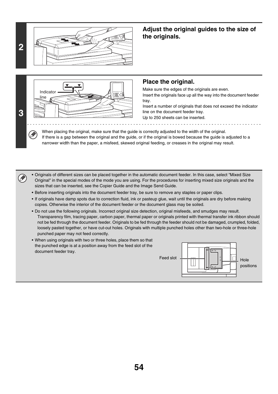 Sharp MX-M850 User Manual | Page 54 / 655