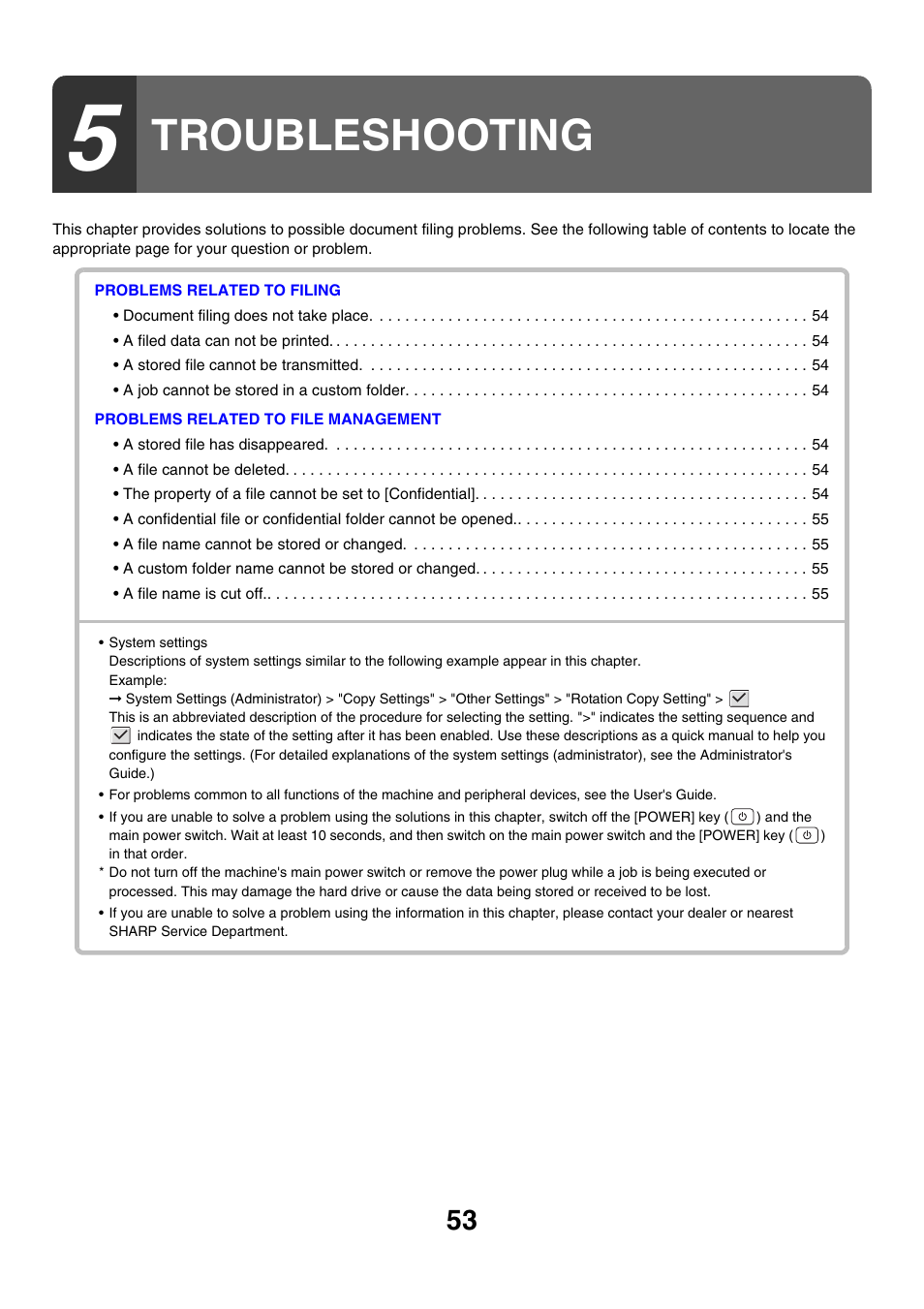 Troubleshooting | Sharp MX-M850 User Manual | Page 567 / 655