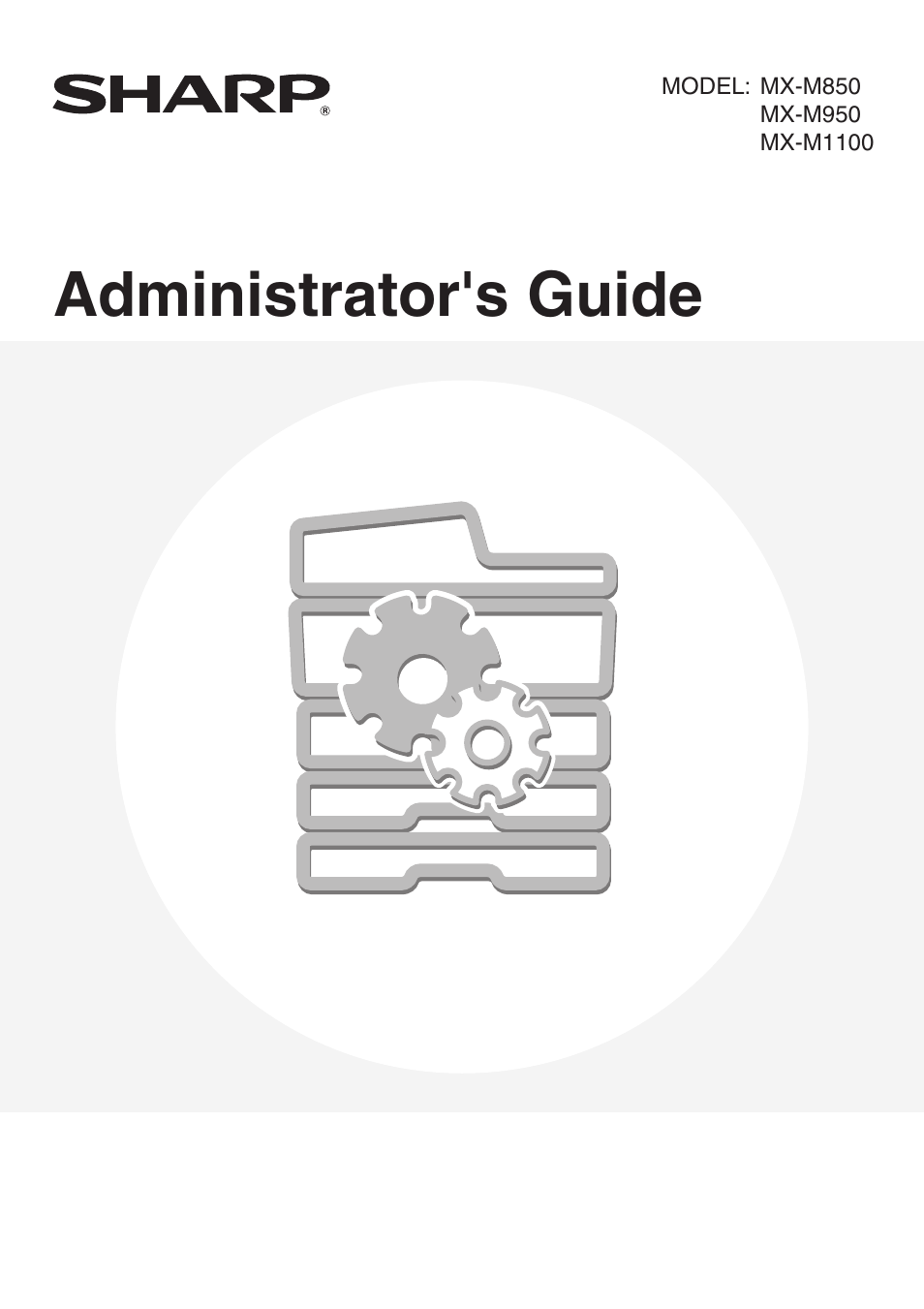 Administrator's guide | Sharp MX-M850 User Manual | Page 571 / 655