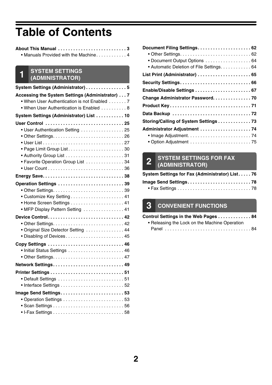 Sharp MX-M850 User Manual | Page 572 / 655