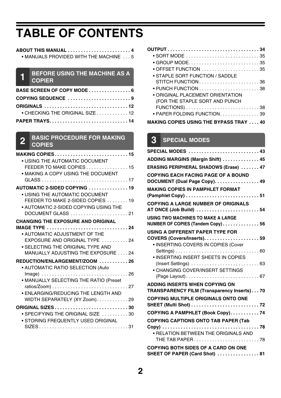 Sharp MX-M850 User Manual | Page 98 / 655