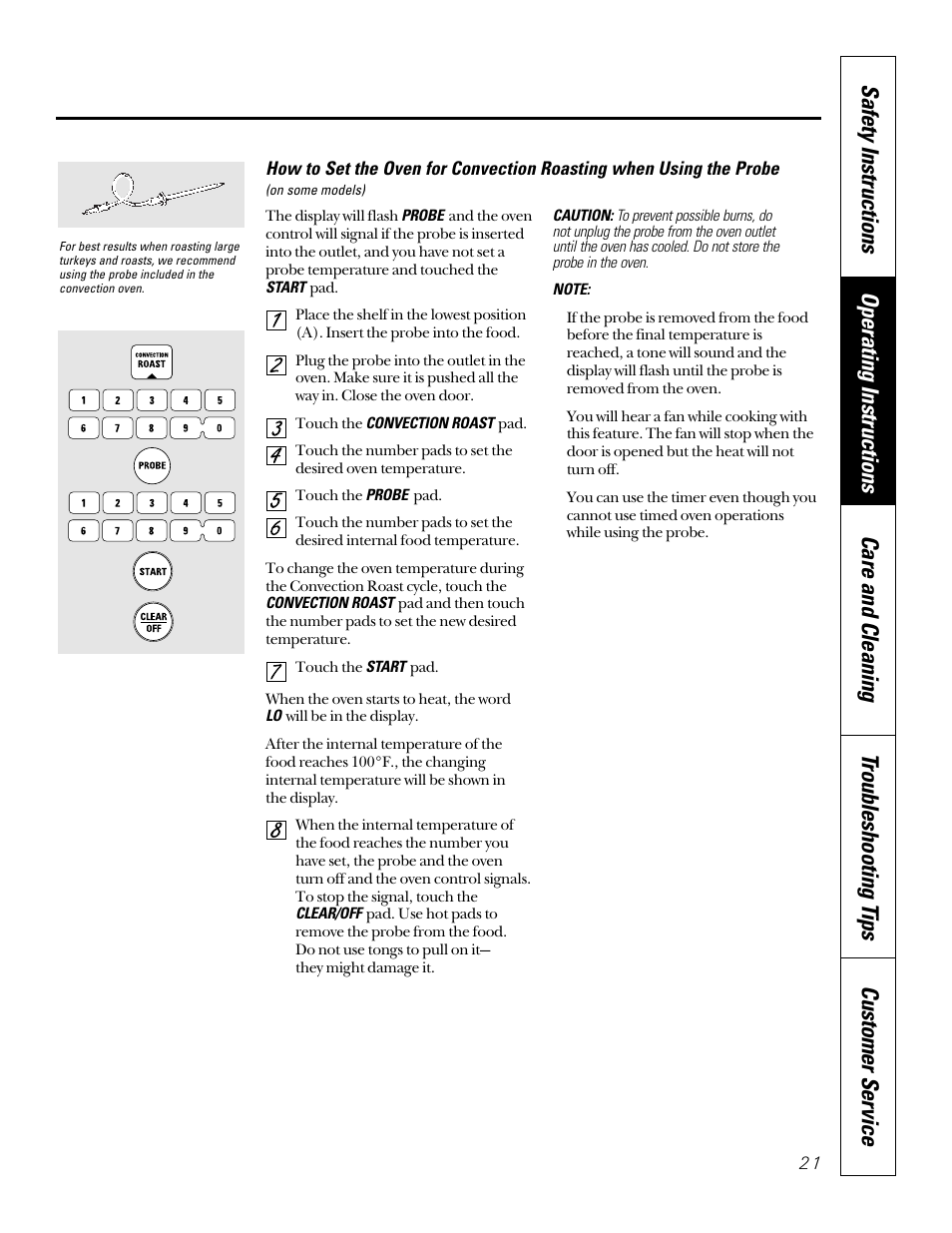 Sharp JB940 User Manual | Page 21 / 40