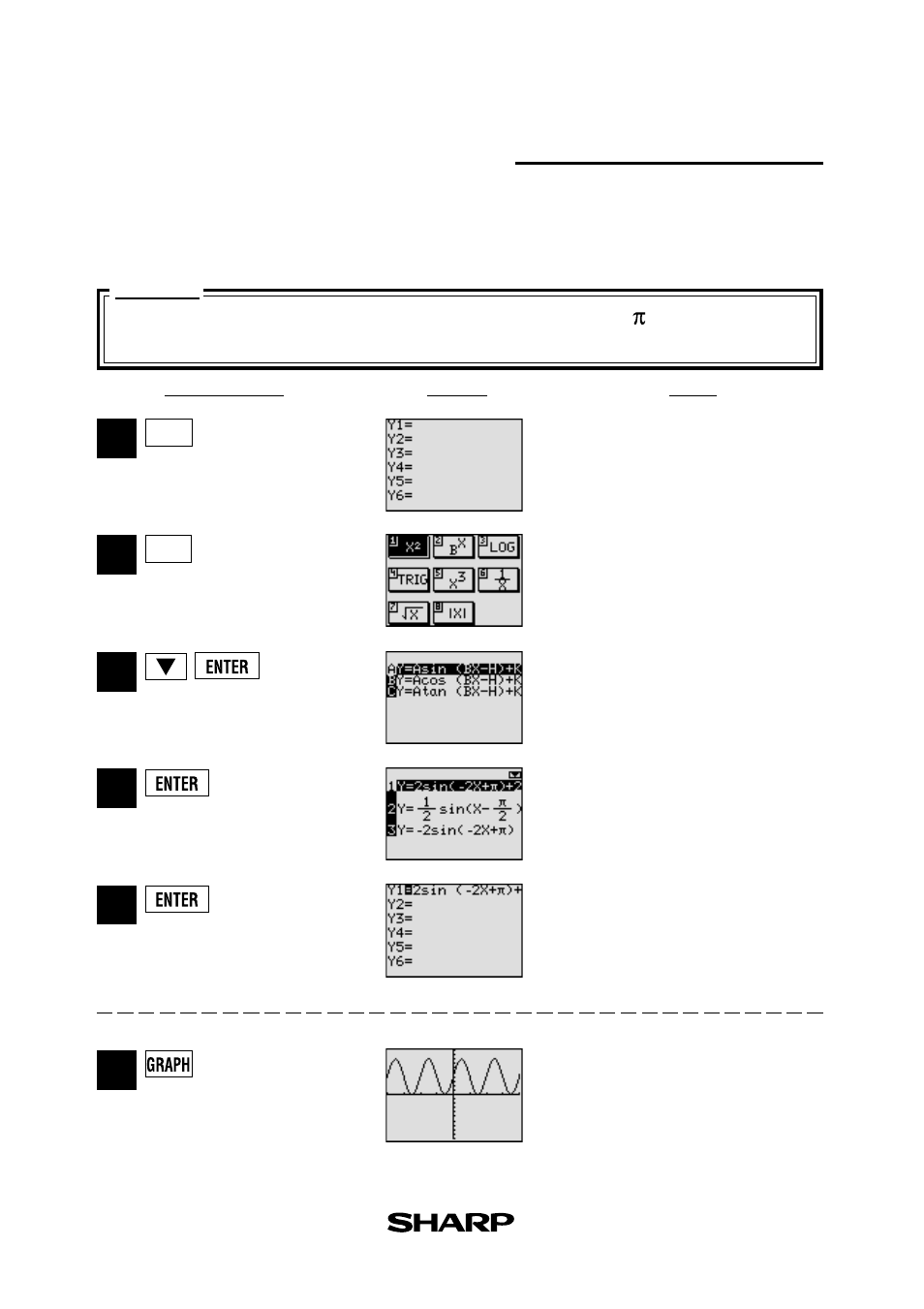 Apid graph | Sharp EL-9450 User Manual | Page 13 / 27