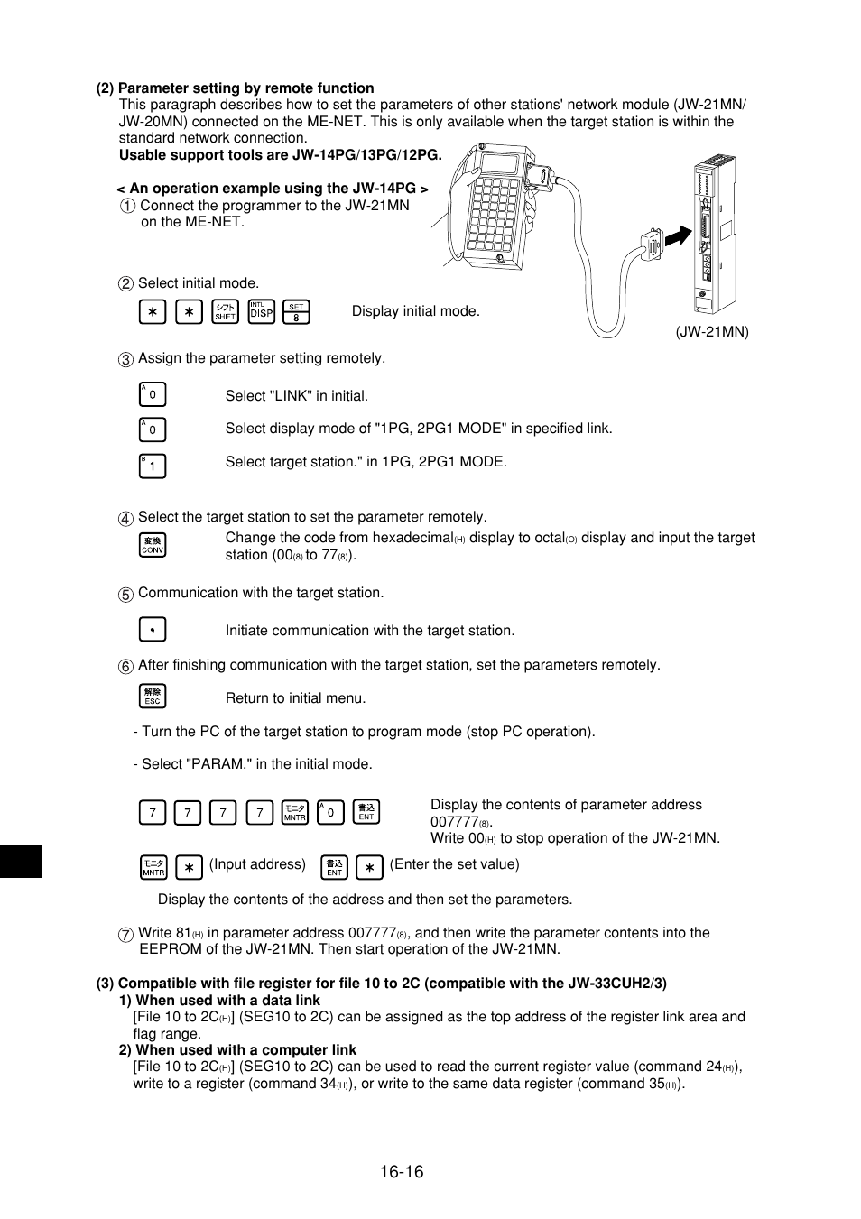 Sharp JW-21MN User Manual | Page 111 / 114