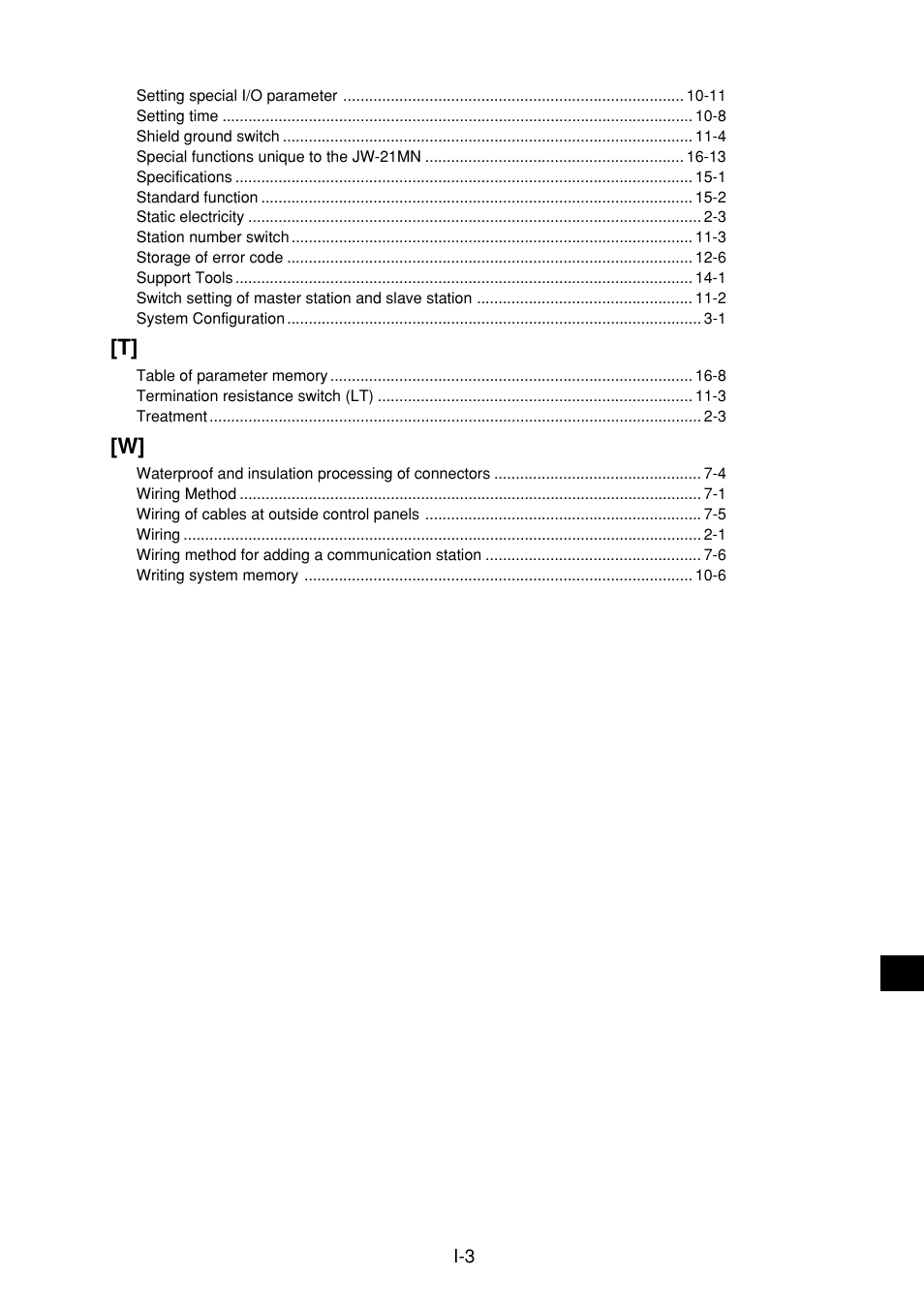 Sharp JW-21MN User Manual | Page 114 / 114