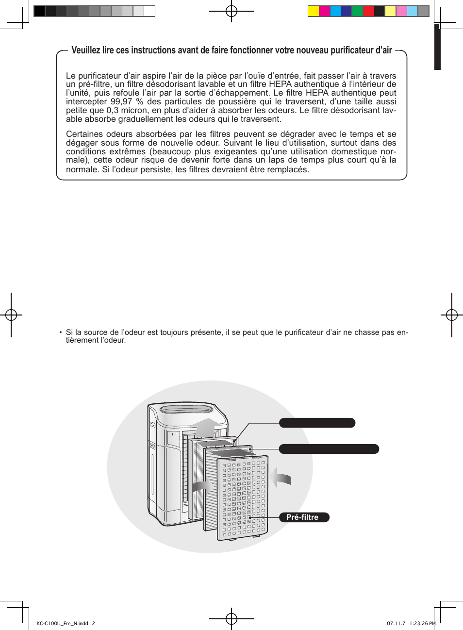 Sharp KC-C100U User Manual | Page 24 / 64