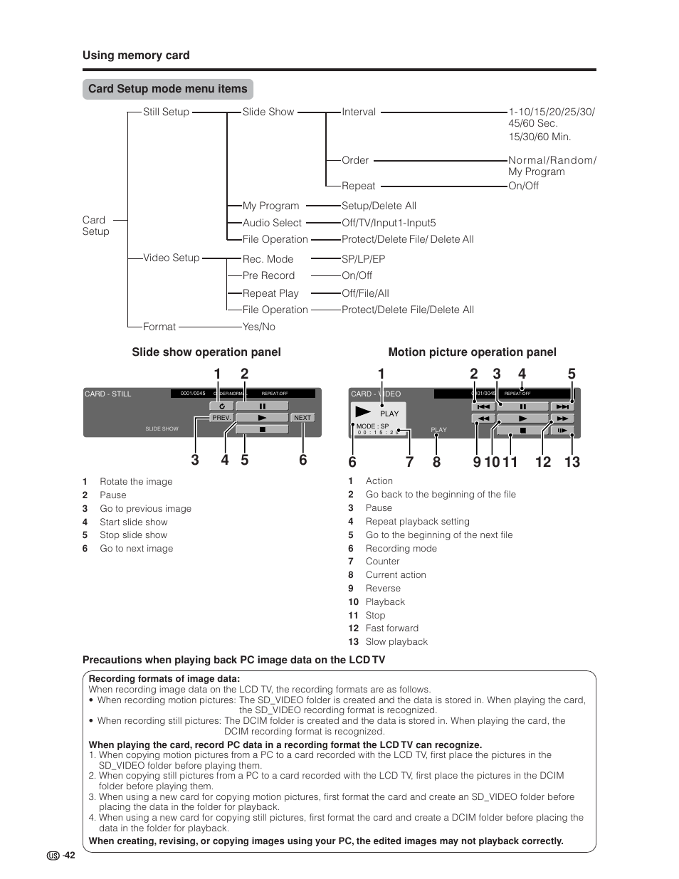 Sharp Aquos LC 32GD6U User Manual | Page 43 / 104
