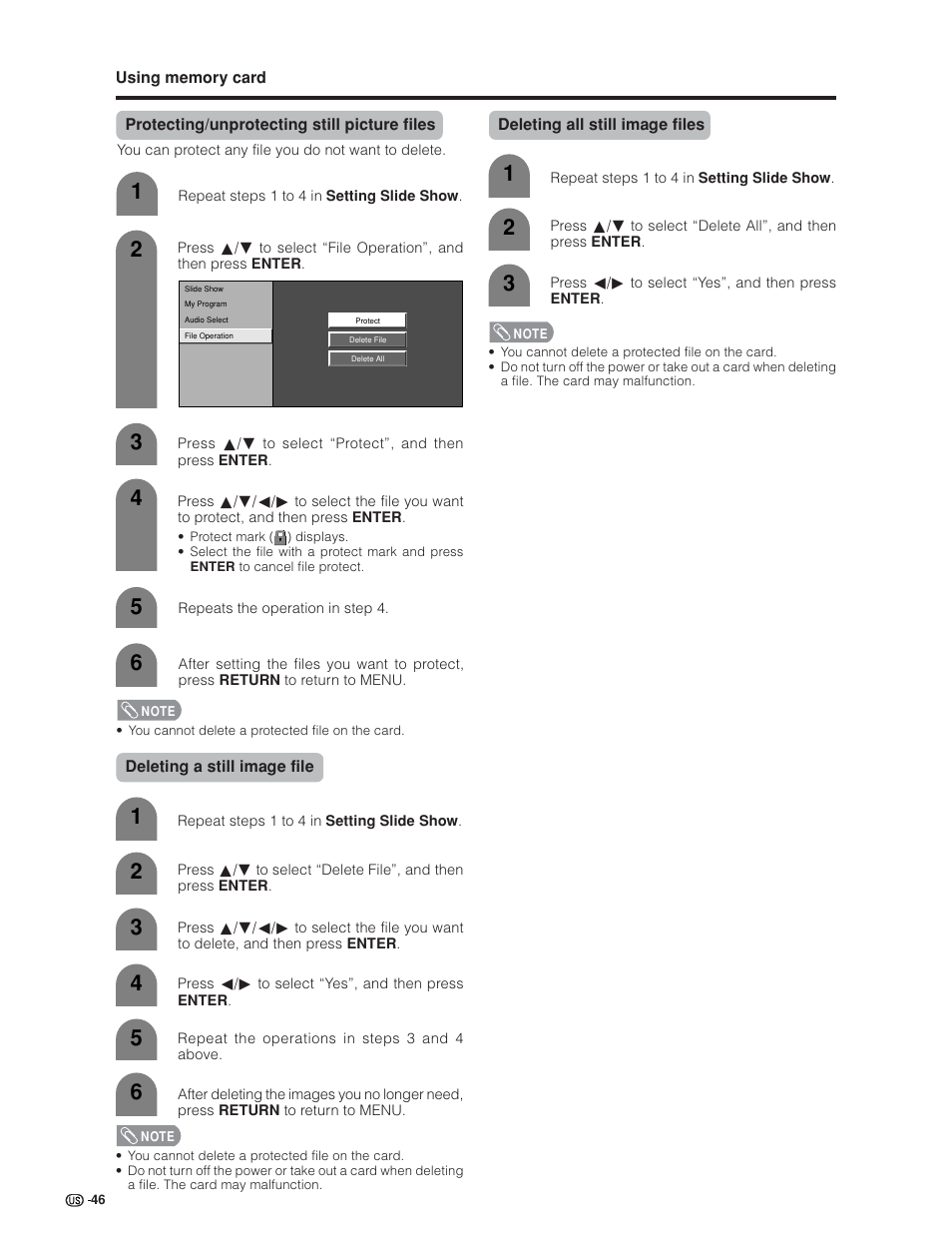 Sharp Aquos LC 32GD6U User Manual | Page 47 / 104