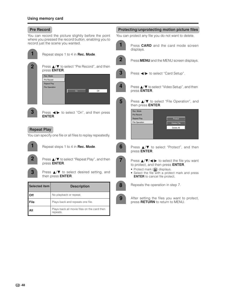 Sharp Aquos LC 32GD6U User Manual | Page 49 / 104