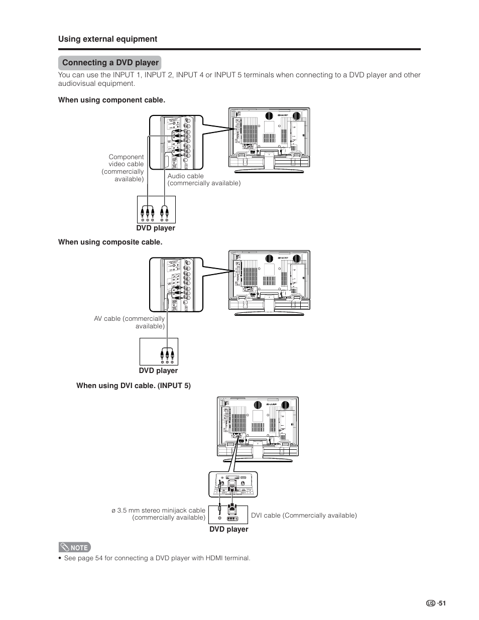 Sharp Aquos LC 32GD6U User Manual | Page 52 / 104