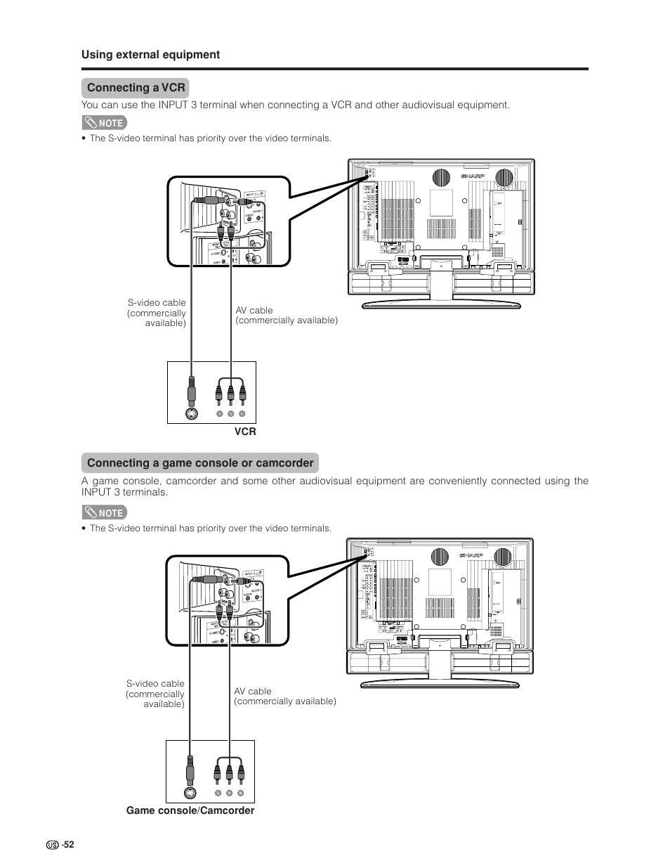 Sharp Aquos LC 32GD6U User Manual | Page 53 / 104