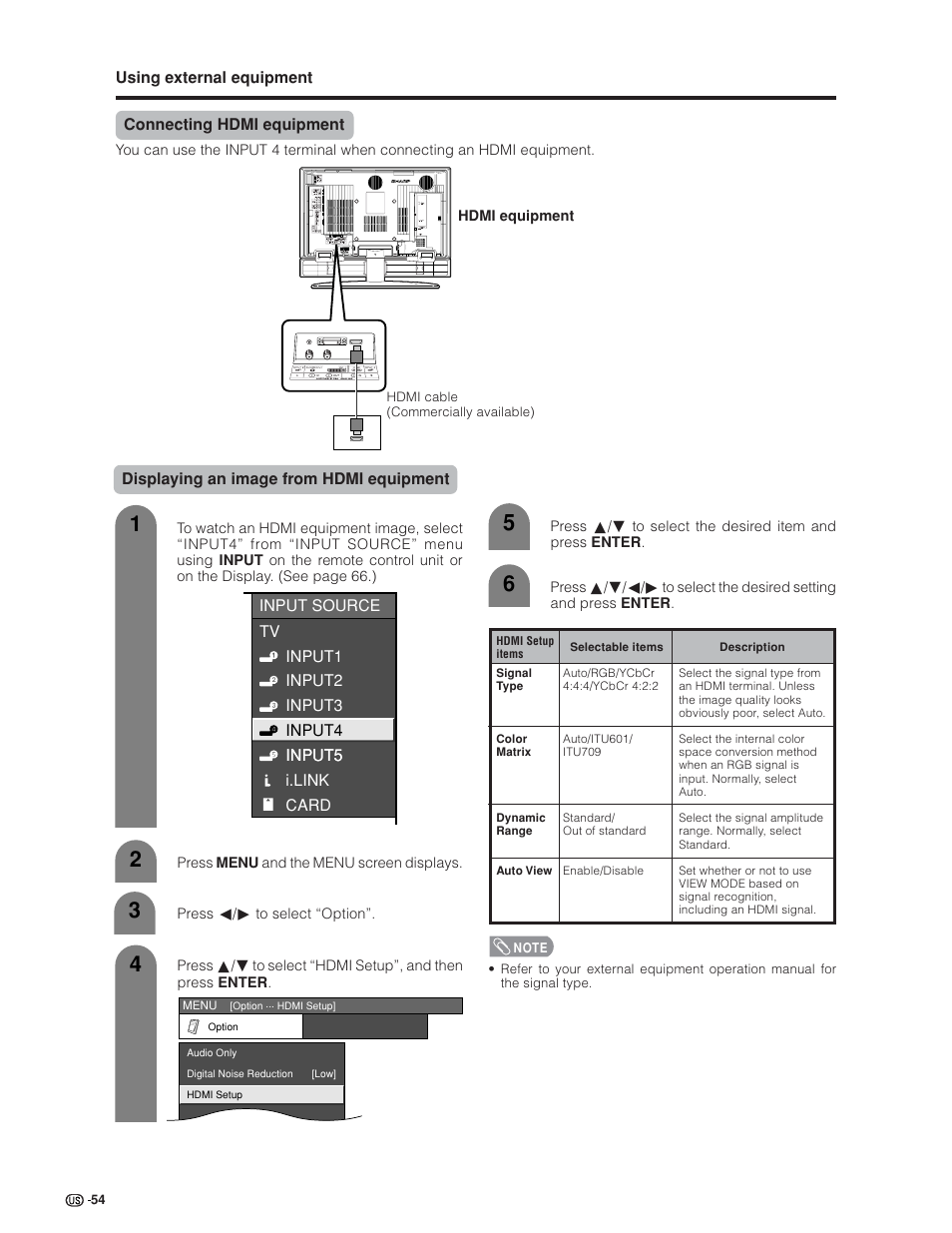 Sharp Aquos LC 32GD6U User Manual | Page 55 / 104