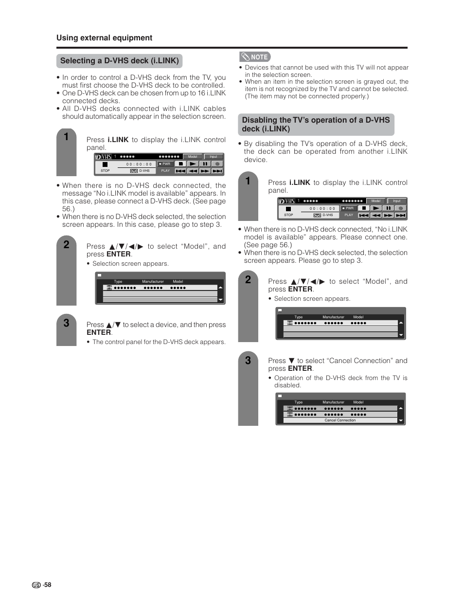 Sharp Aquos LC 32GD6U User Manual | Page 59 / 104