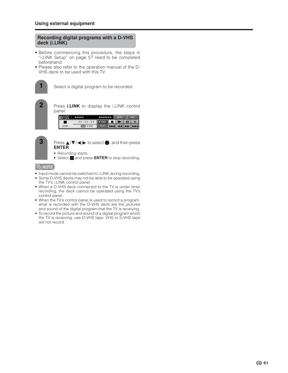 Sharp Aquos LC 32GD6U User Manual | Page 62 / 104