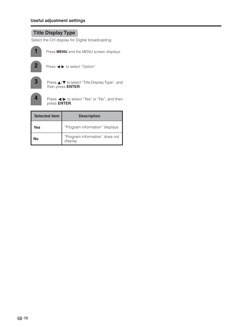 Sharp Aquos LC 32GD6U User Manual | Page 73 / 104