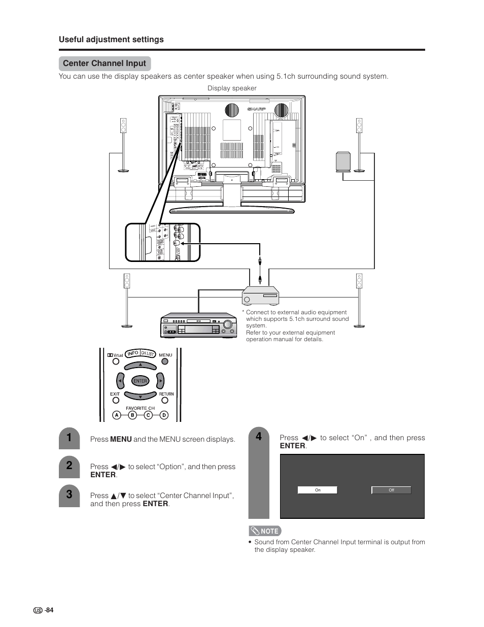 Sharp Aquos LC 32GD6U User Manual | Page 85 / 104
