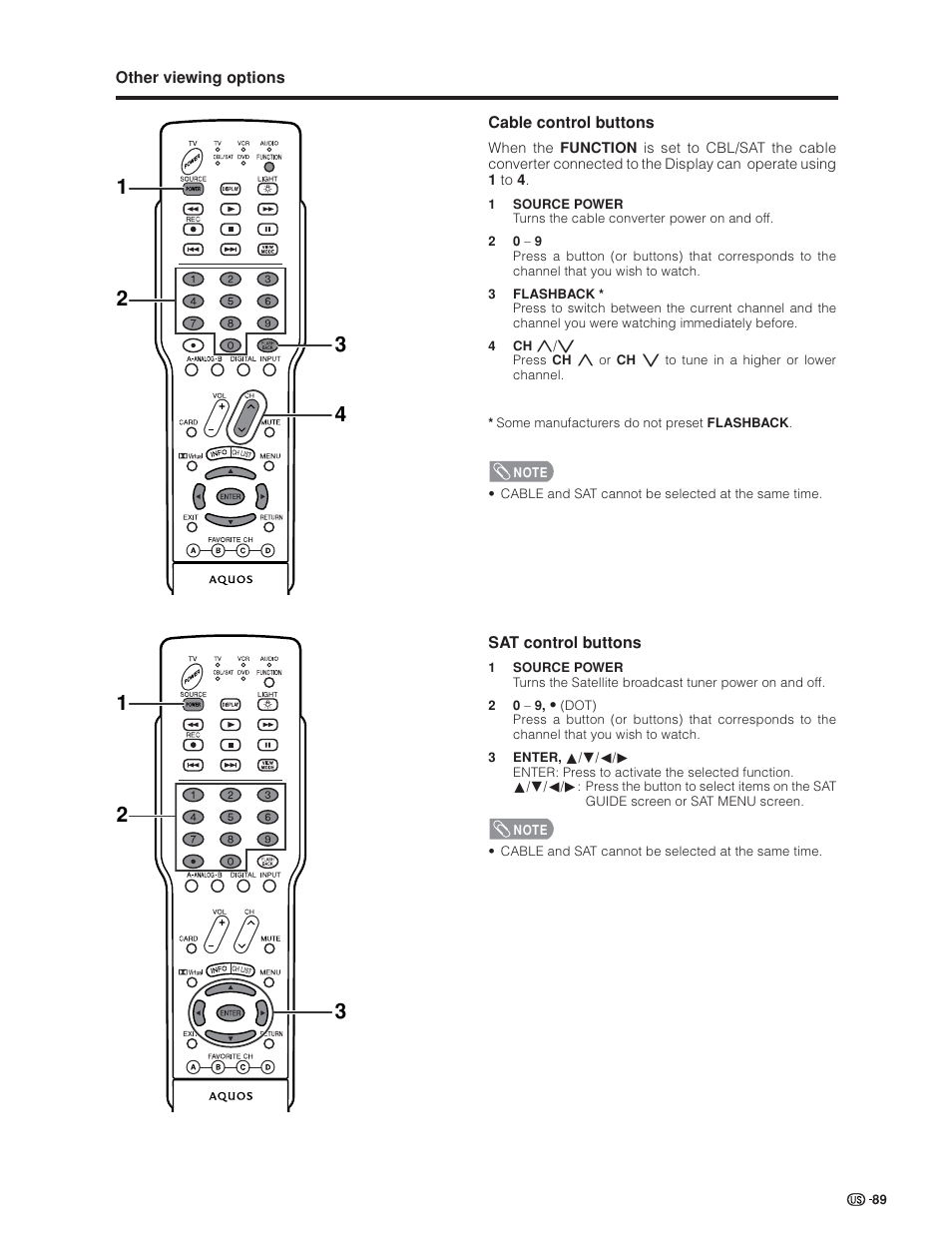 Sharp Aquos LC 32GD6U User Manual | Page 90 / 104