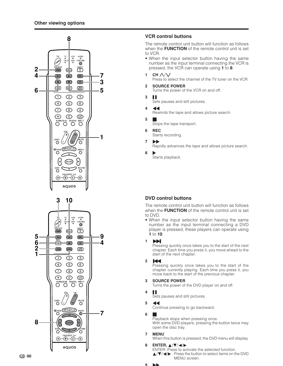 Sharp Aquos LC 32GD6U User Manual | Page 91 / 104