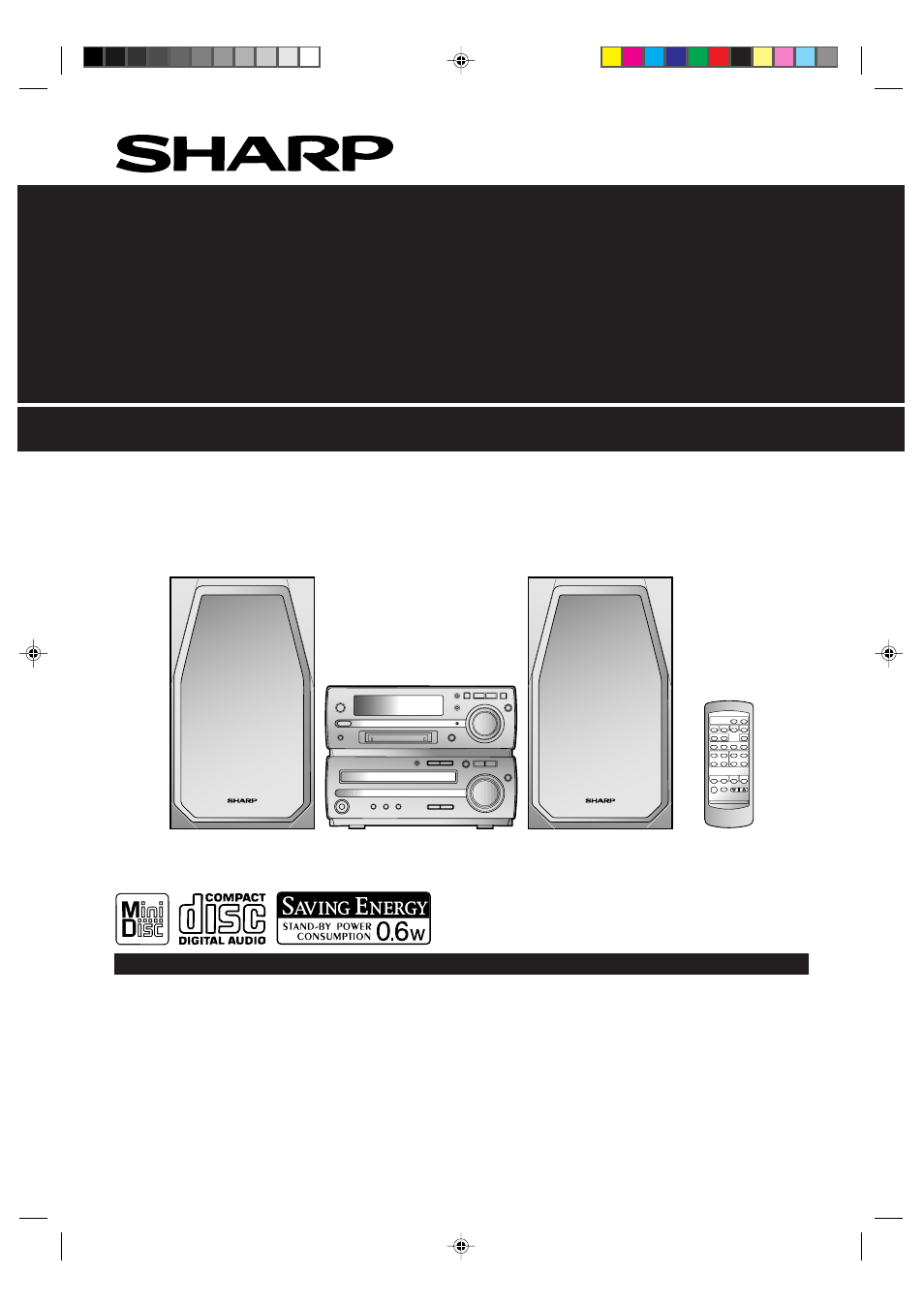 Sharp MD-MX10H User Manual | 40 pages