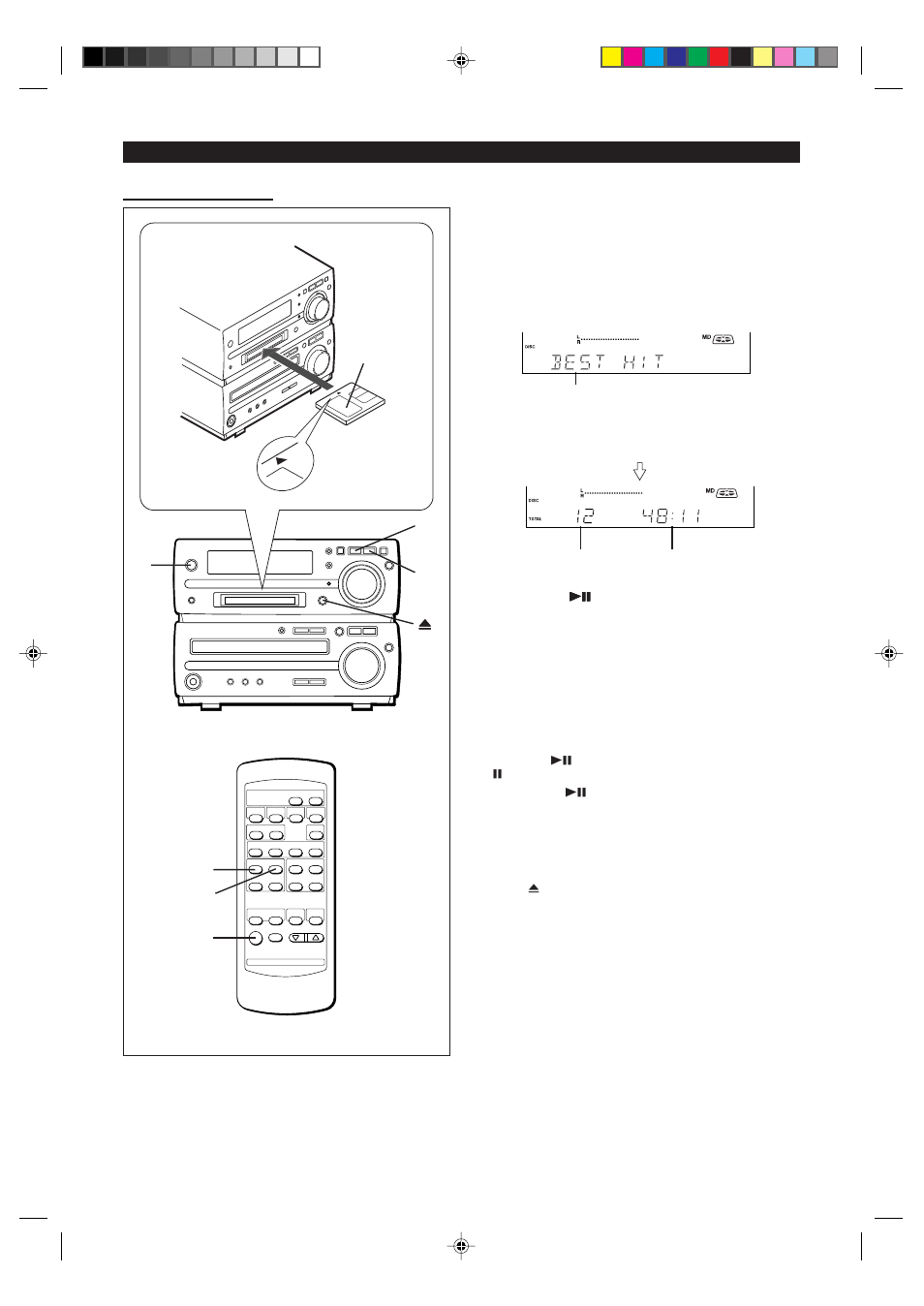 Sharp MD-MX10H User Manual | Page 13 / 40