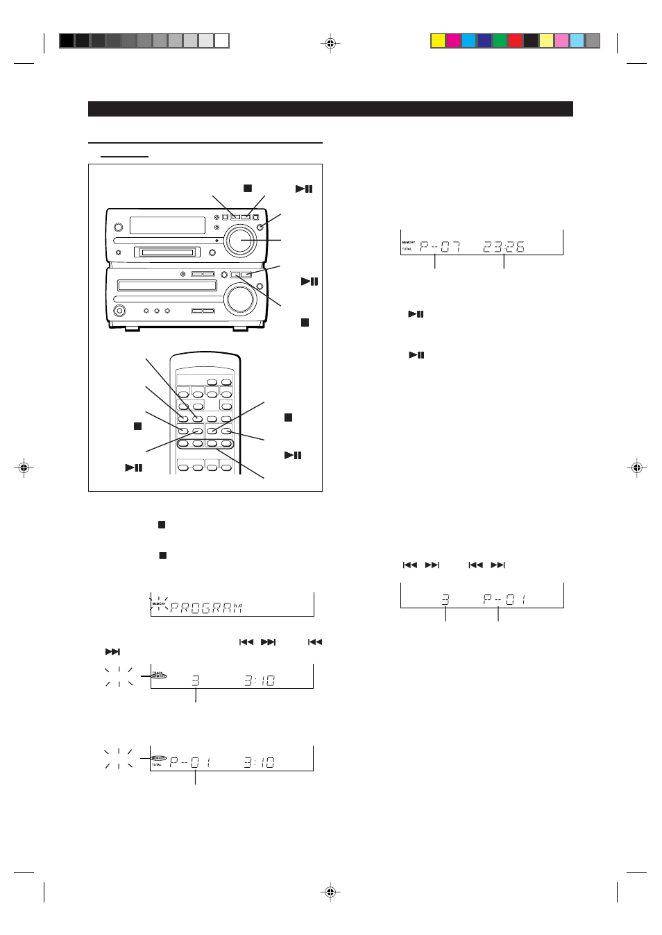 Sharp MD-MX10H User Manual | Page 15 / 40